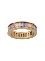 Edblad Radiant Ring Pansy Gold