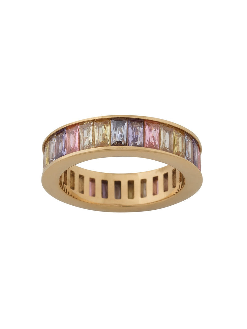 Edblad Radiant Ring Pansy Gold