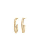 Edblad Rope Creoles S Gold
