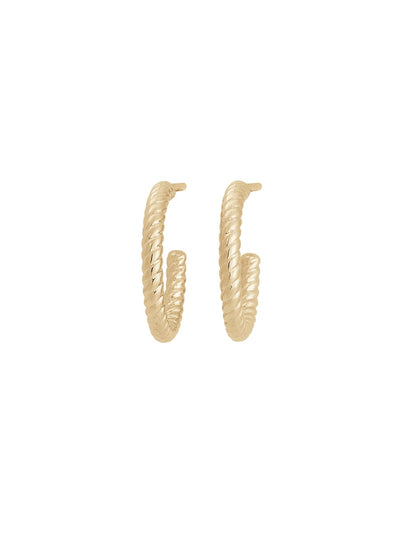 Edblad Rope Creoles S Gold