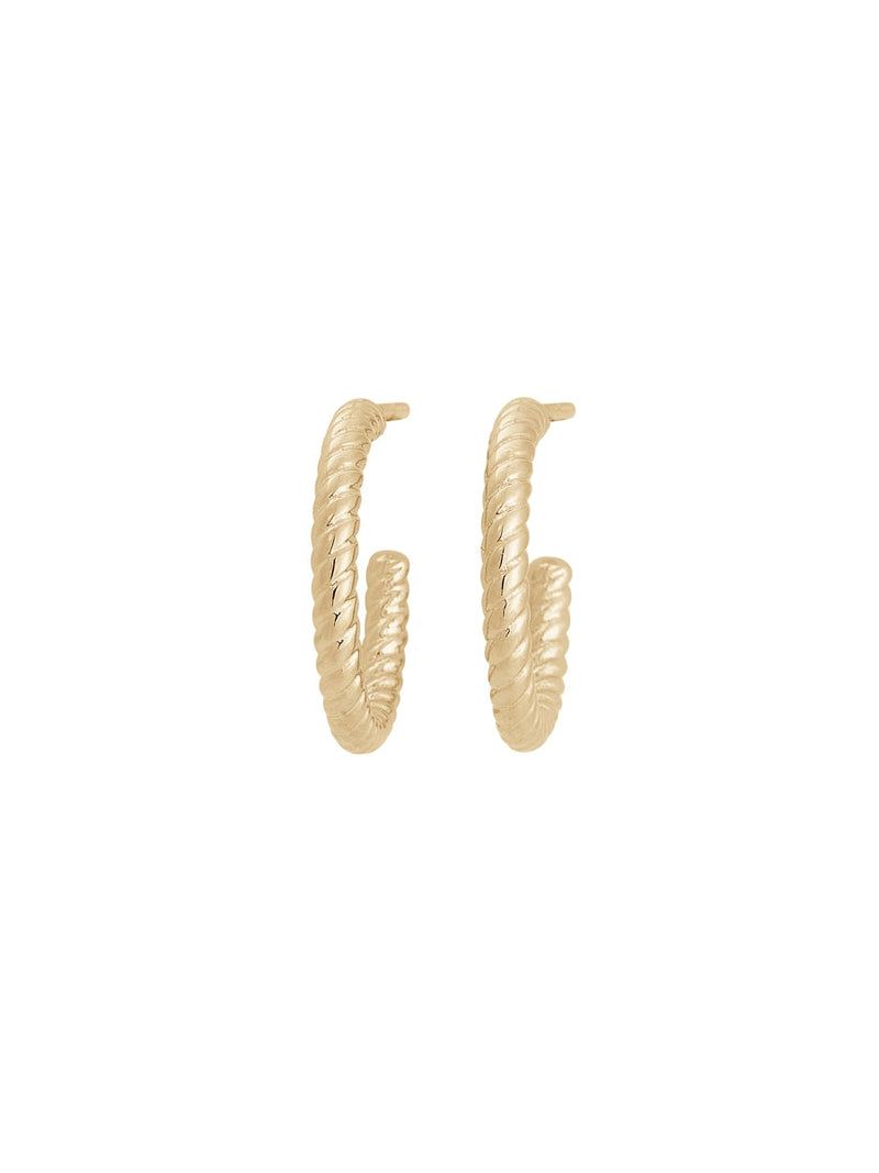 Edblad Rope Creoles S Gold