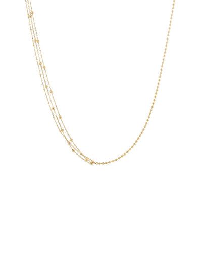 Edblad SCOPE necklace multi gold