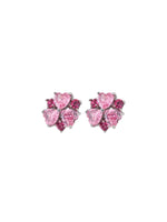 Edblad Heart Sparkle Studs Pink Steel