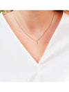 ME mini necklace