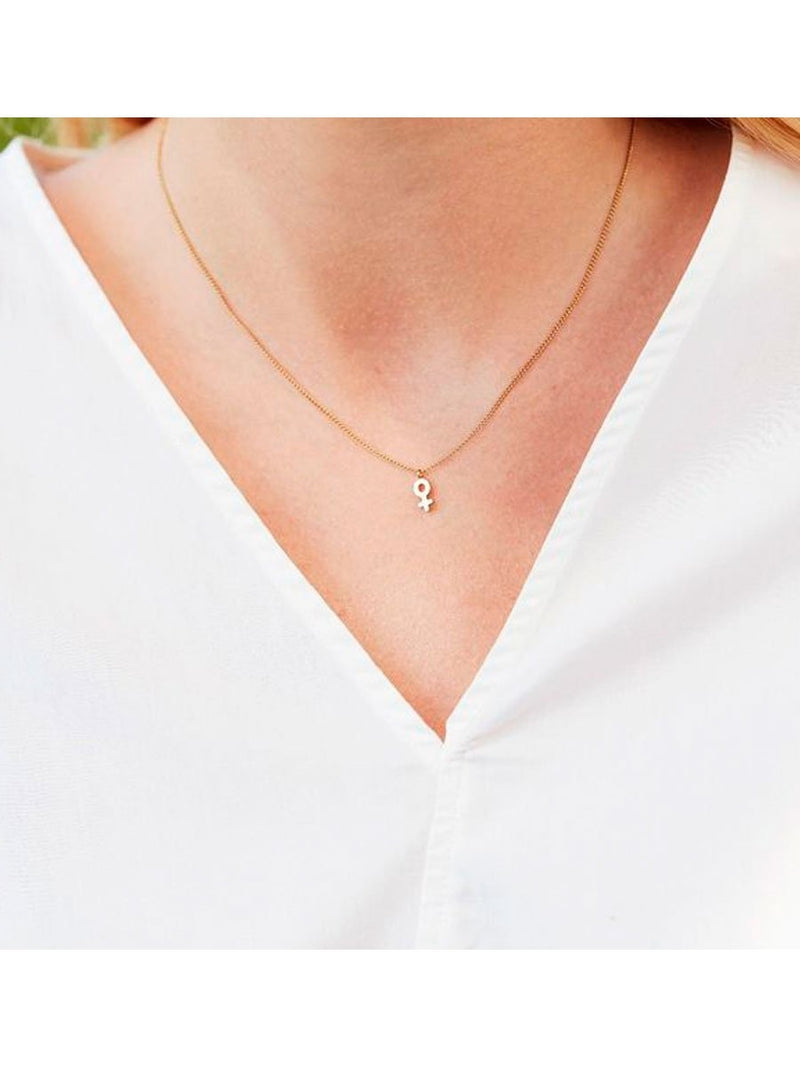 ME mini necklace