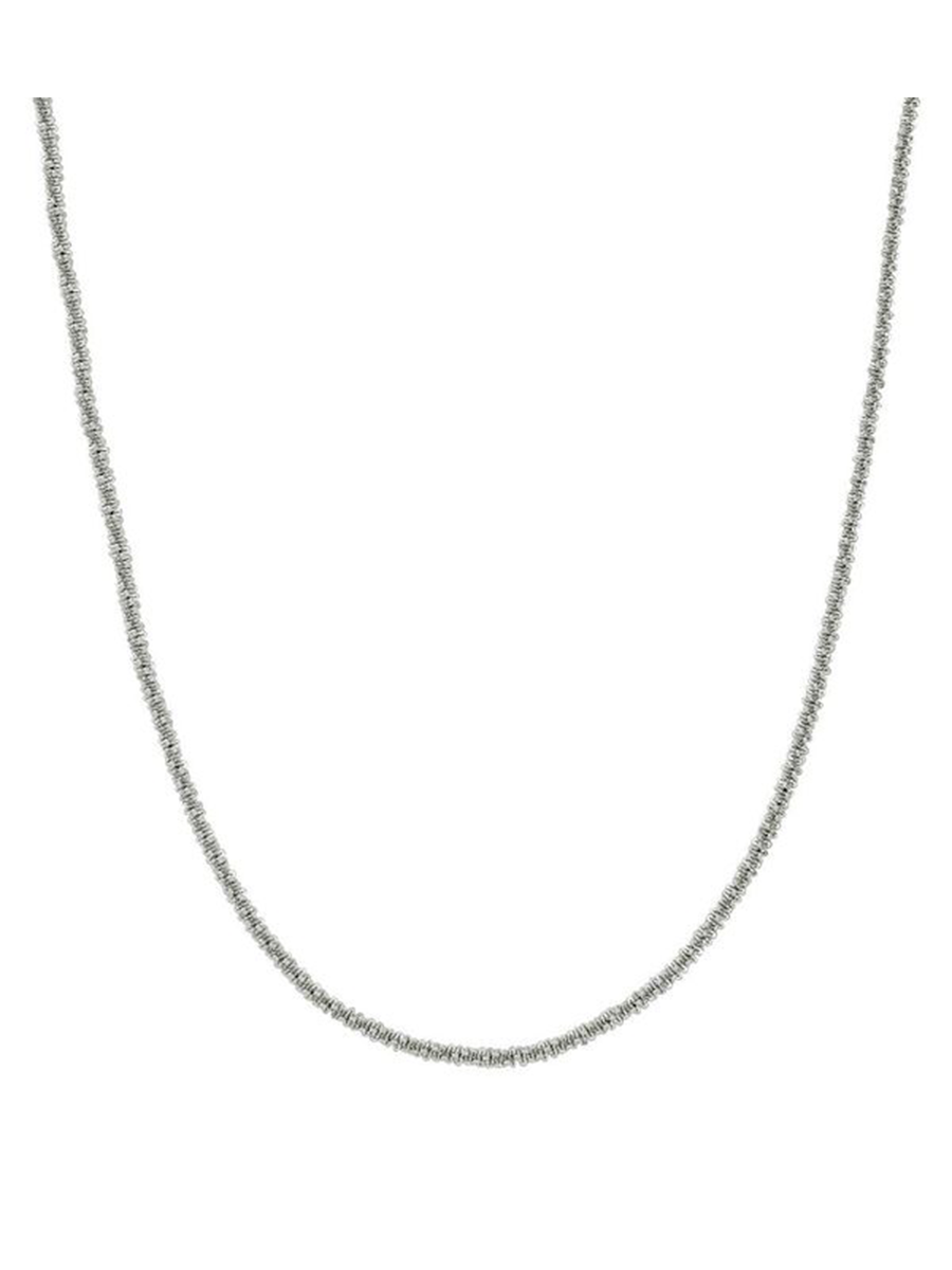 Edbladin Tinsel necklace värissä Silver. 
