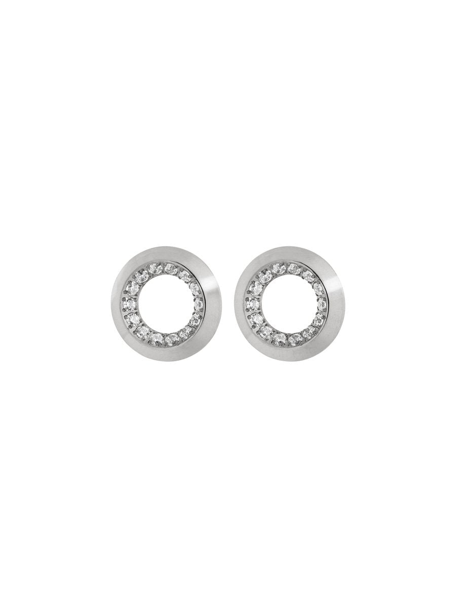 Edblad ZINNIA studs steel