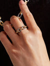 Edblad EGAL ring gold steel