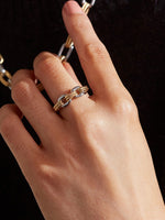 Edblad EGAL ring gold steel