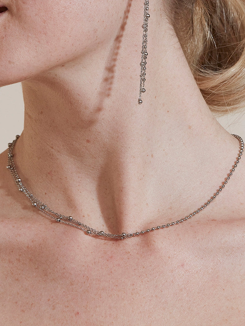 Edblad SCOPE necklace multi steel