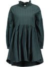 Gauhar Helsinki Alice Dress Pine Green