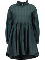 Gauhar Helsinki Alice Dress Pine Green