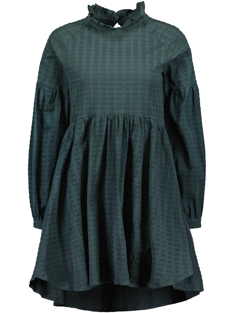 Gauhar Helsinki Alice Dress Pine Green