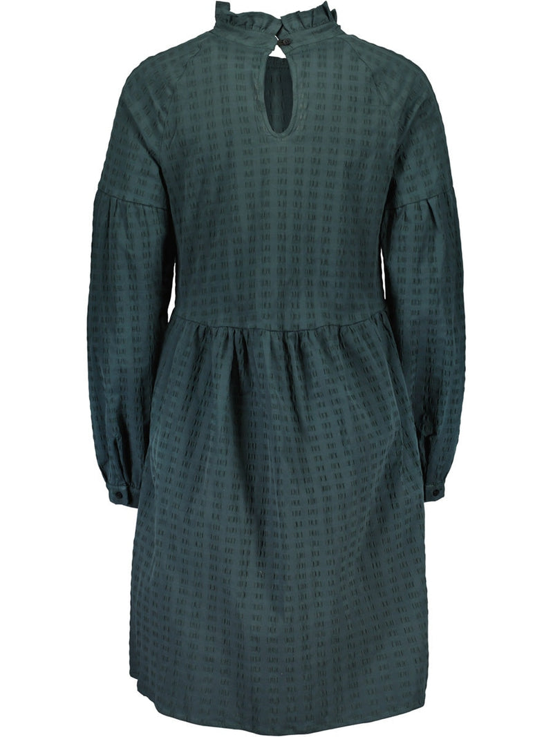 Gauhar Helsinki Alice Dress Pine Green