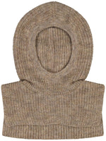 Gauhar Helsinki Mohair balaclava oatmeal
