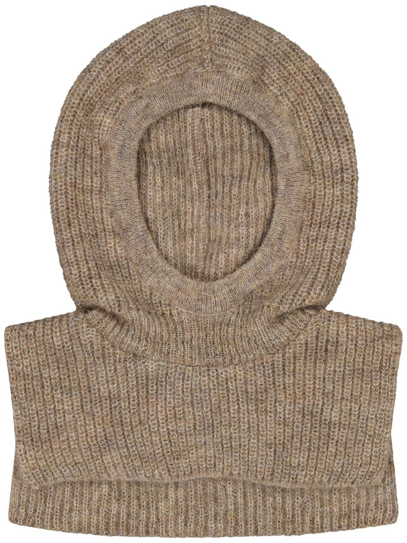 Gauhar Helsinki Mohair balaclava oatmeal