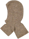 Gauhar Helsinki Mohair balaclava oatmeal