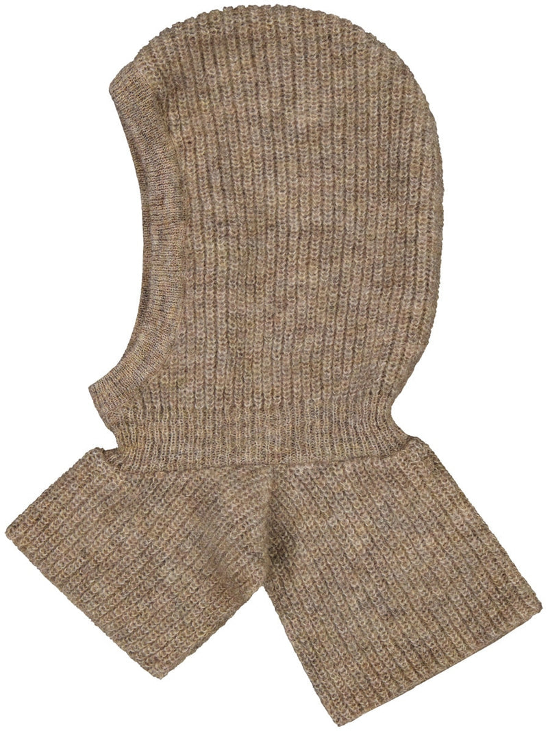 Gauhar Helsinki Mohair balaclava oatmeal