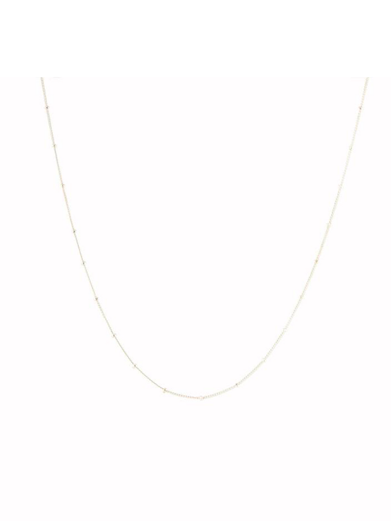 Gauharin ball chain värissä Silver.