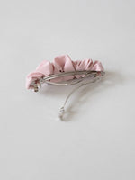 Gauhar HELSINKI ATELIER hair clip värissä blush/vaaleanpunainen