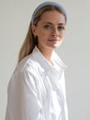 Gauhar HELSINKI atelier headband denim