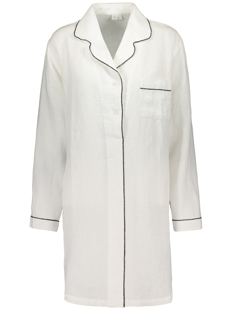 Linen nightshirt