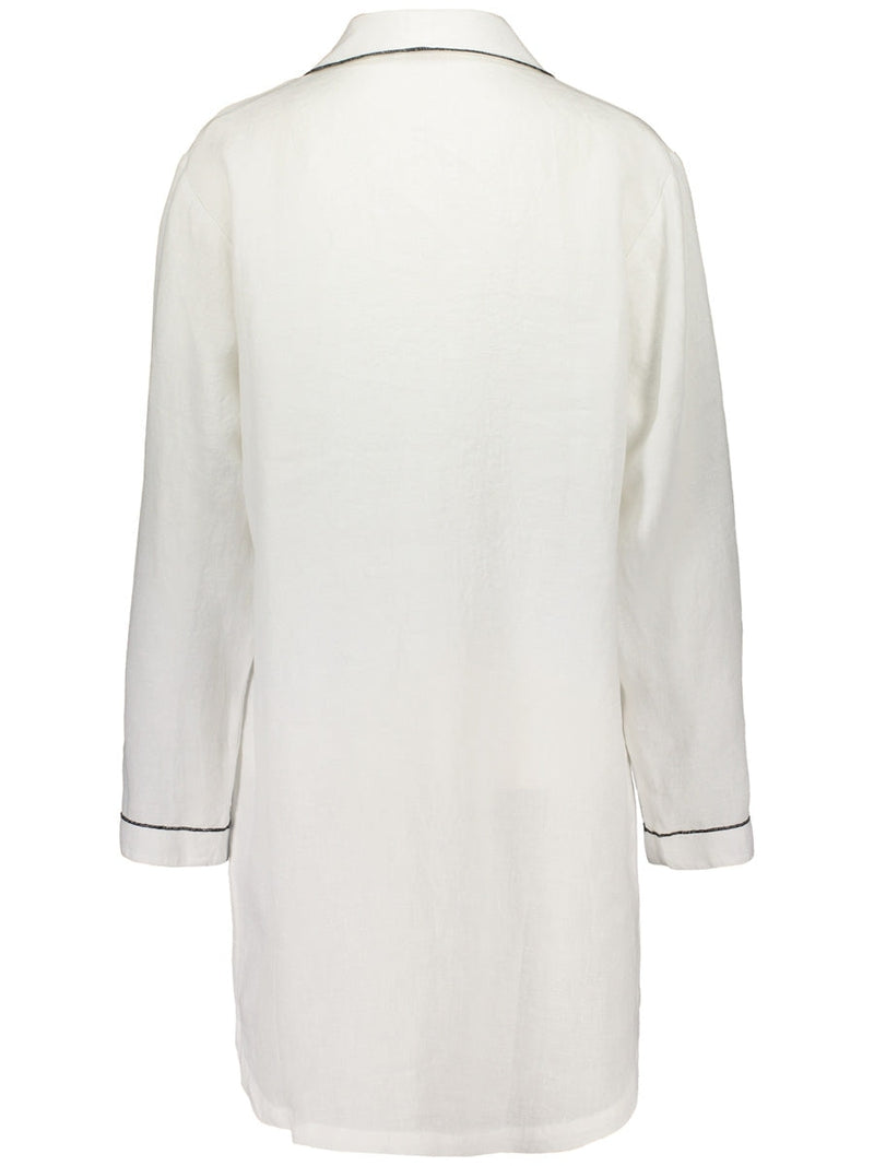 Linen nightshirt
