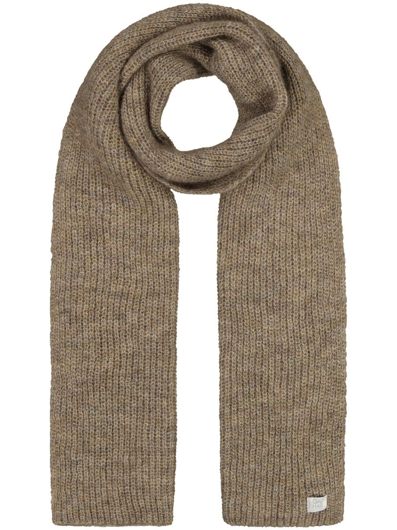 Gauhar Mohair scarf Oatmeal