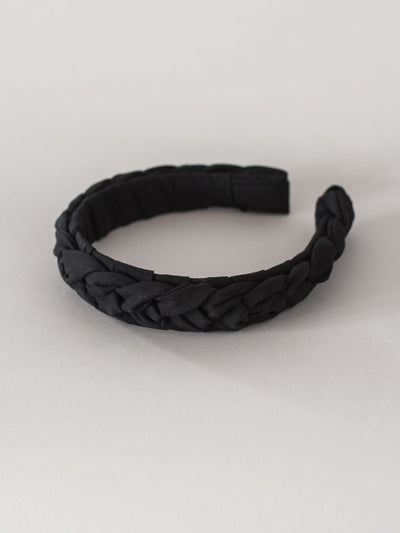 Gauhar HELSINKI ATELIER headband hiuspanta värissä musta