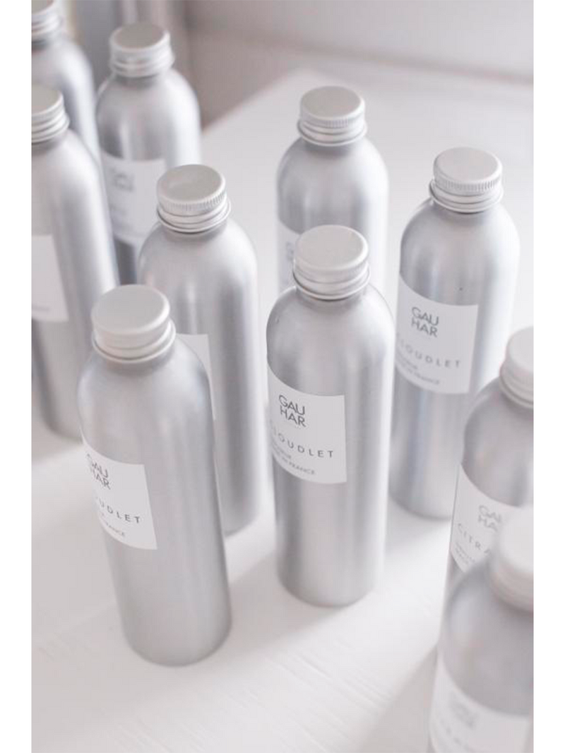 Gauharin Iris refill bottle. 