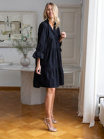 Ruffled dress