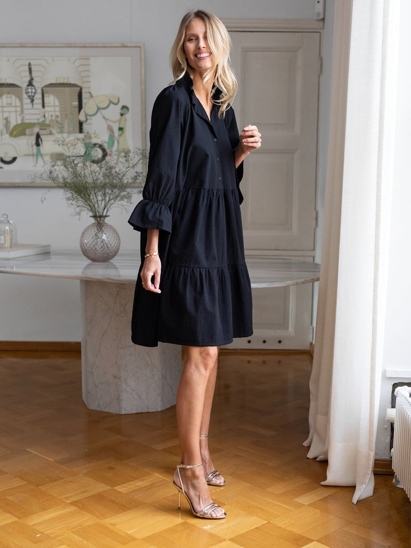 Ruffled dress