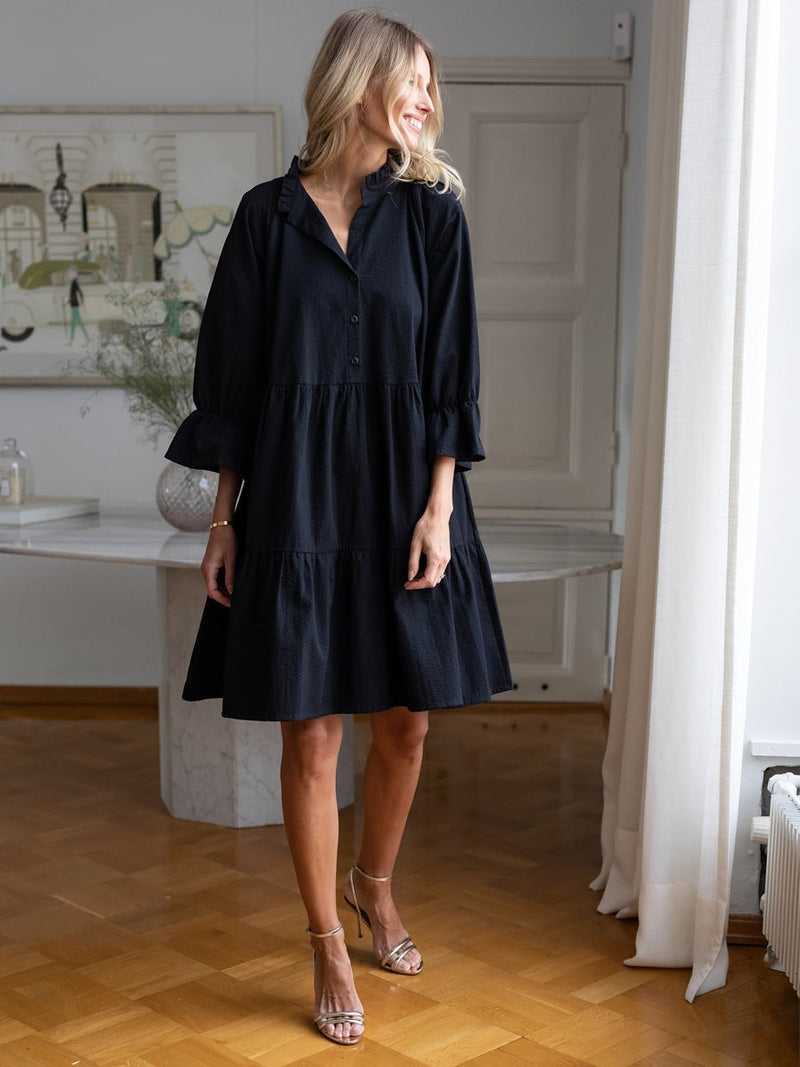 Ruffled dress