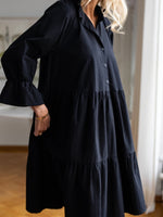 Ruffled dress
