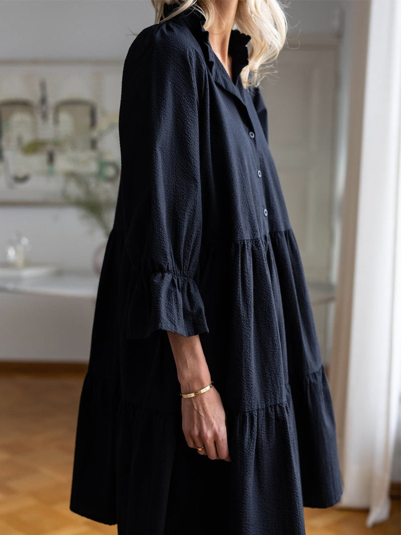 Ruffled dress