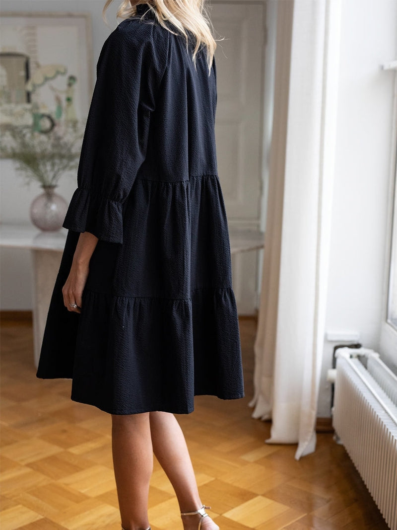 Ruffled dress