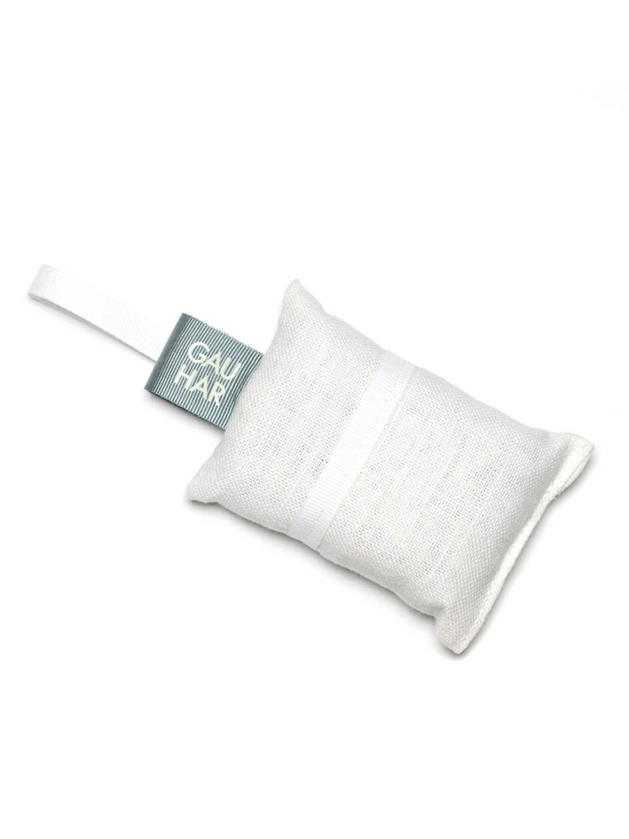 Gauharin Cotton linen sachet. 