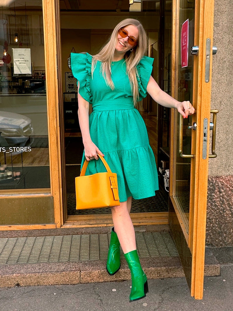 Gauhar Helsinki Vicky Dress Jade