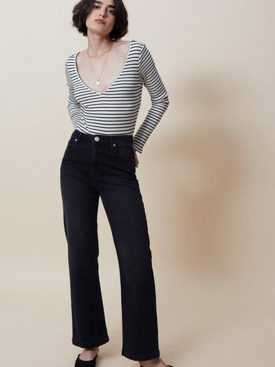 Grace & Mila 70 jeans black