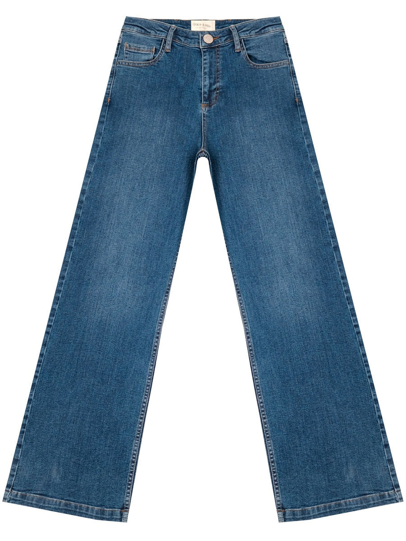Grace & Mila 70 jeans blue
