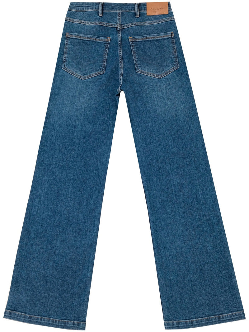 Grace & Mila 70 jeans blue