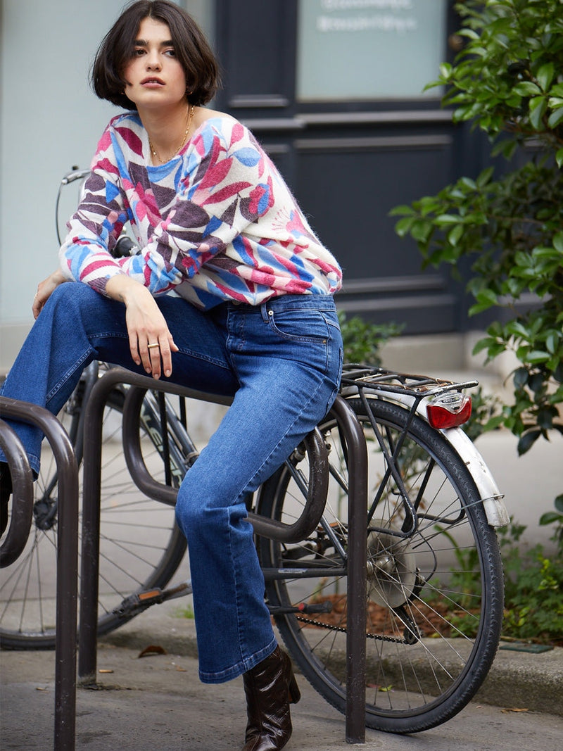 Grace & Mila 70 jeans blue