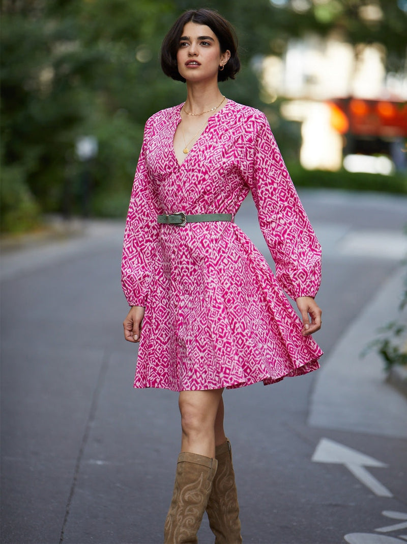 Grace & Mila GERMAINE dress rose