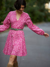 Grace & Mila GERMAINE dress rose