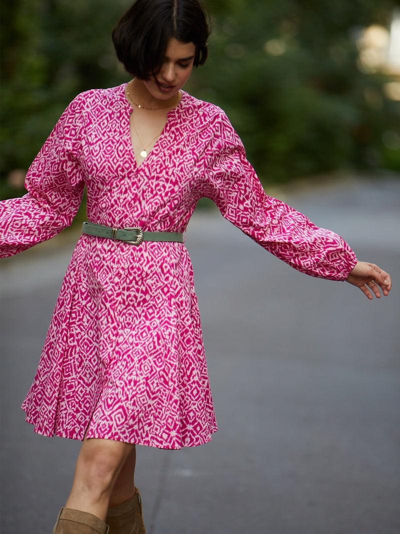 Grace & Mila GERMAINE dress rose