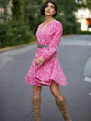 Grace & Mila GERMAINE dress rose