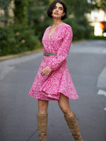 Grace & Mila GERMAINE dress rose