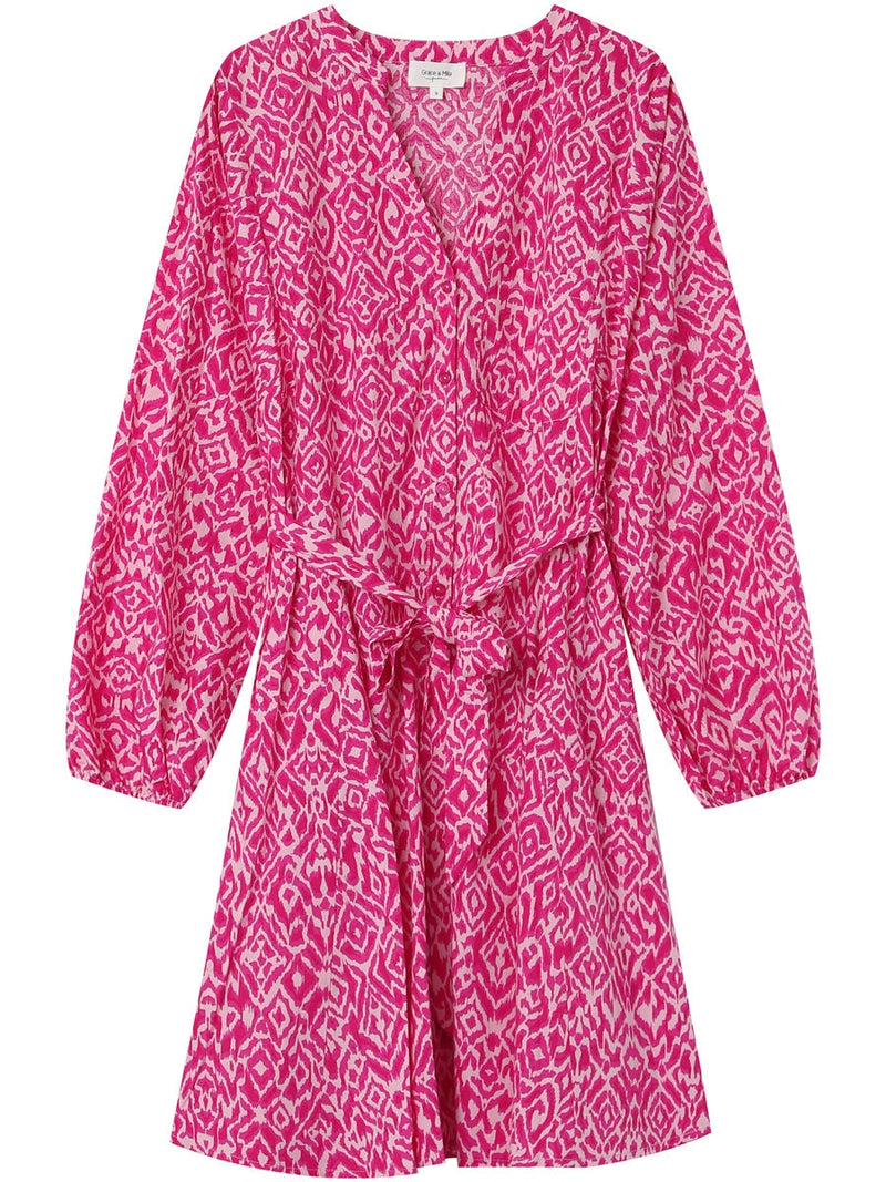 Grace & Mila GERMAINE dress rose