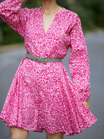 Grace & Mila GERMAINE dress rose