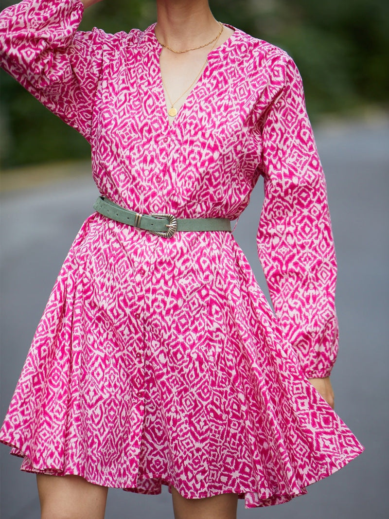 Grace & Mila GERMAINE dress rose